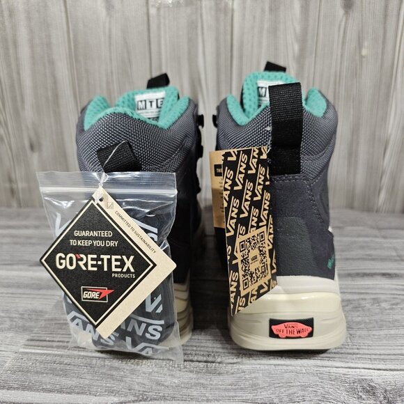 VANS ULTRARANGE EXO HI GORE-TEX MTE-3 Gray Multi Hiking Boots - Men's Size 8 - Picture 6 of 16